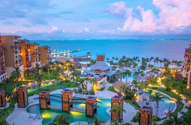 Villa del Palmar Cancun Luxury Beach Resort & Spa