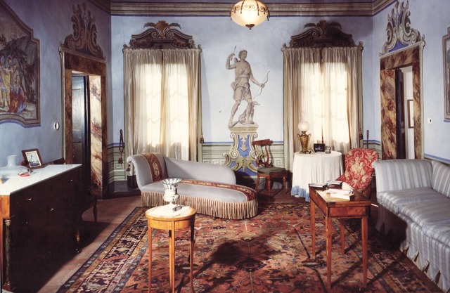 Villa del Rimedio: zwischen Kunst und Natur