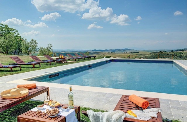 Villa del Silenzio In Volterra, Toskana