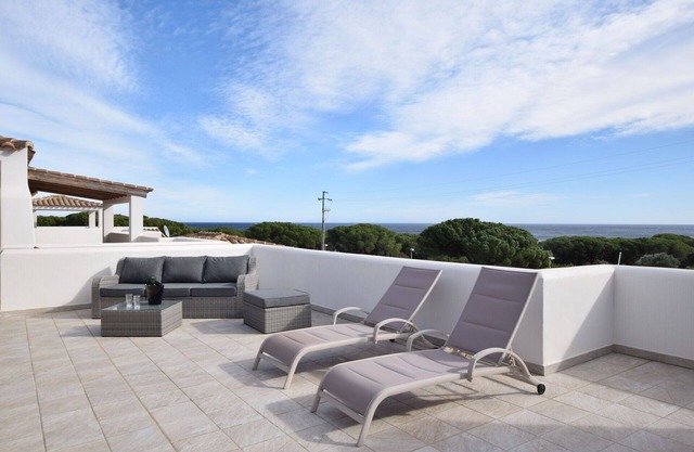 Villa Del Sole In Budoni sea view
