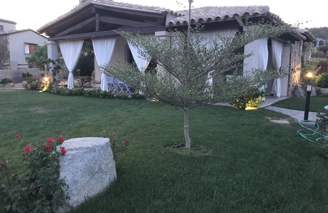 Villa della Pietra, Cala Sinzias, Castiadas