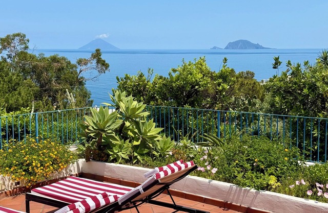 Villa delle Palme at 150m from Punta Scario