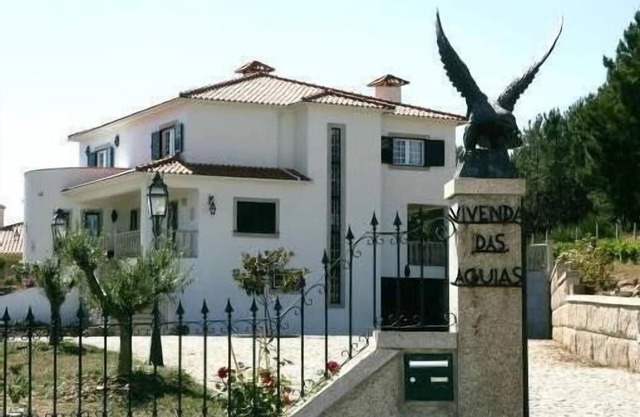 Villa des Aigles im Herzen eines kleinen Dorfes im Norden Portugals (Patr. UNESCO)