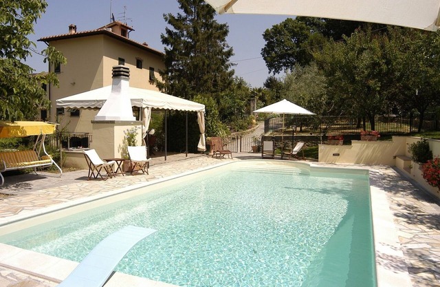 Villa di Mosciano In Scandicci, in der Toskana.
