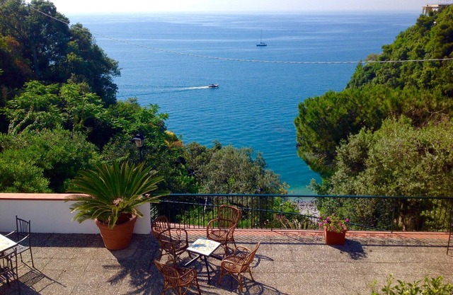 Casa De Angelis mit privatem Parkplatz und direktem Zugang zum Strand