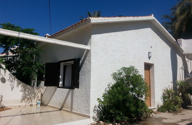 Villa direkt am Sandstrand im wundeschönen Küstenort von Denia