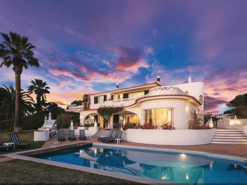 Villa Do Lobo Ocean View 5 Bedrooms Sensational Sea Views Private Pool Vale Do Lobo