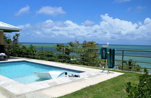 VILLA "DON PEPIN" OCEAN FRONT VILLA MIT AUSSENPOOL!