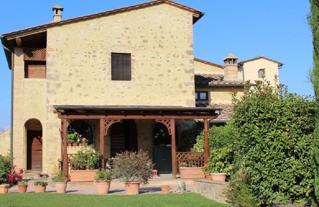 "VILLA DONELLA", eine Ecke der toskanischen Geschichte, nur wenige Minuten von San Gimignano entfernt
