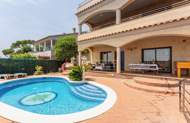 Villa 'Dorita Costa Brava' mit Meerblick, Wi-Fi und Klimaanlage