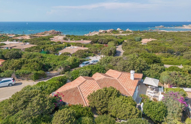 Villa Du Soleil mit Garten, Terrasse und WLAN