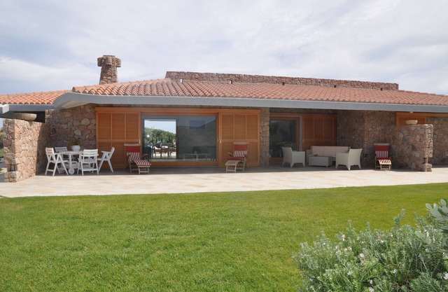Villa Eden on the beach