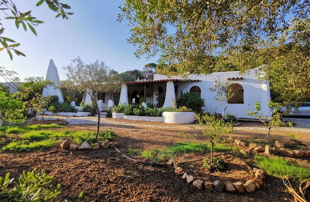 Ferienhaus / Villa - Domus de mariaHaus mit Garten