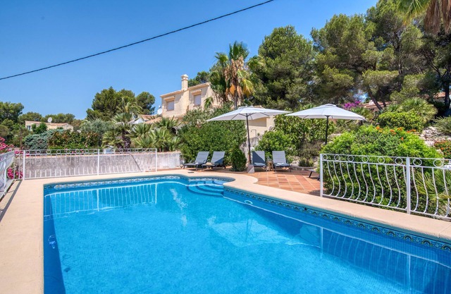 Villa 'El Dormilon' mit privatem Pool, privater Terrasse und WLAN