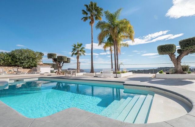 Villa El Panorama, Ultimate Luxury in Moraira, Privacy, with breathtaking views