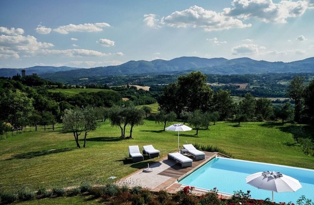 Luxury villa with private pool