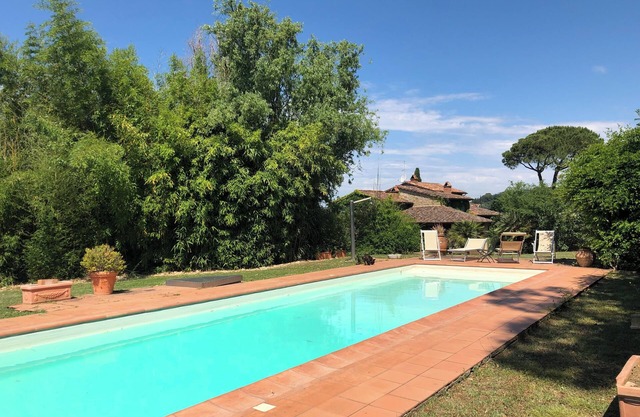 Villa Elena Tuscany - Pool and garden Arezzo - IHH