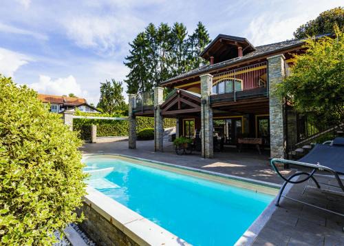 Villa Elisa - Vista Lago con piscina