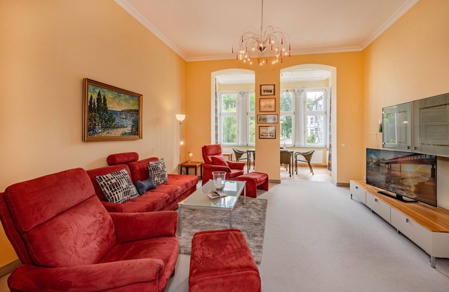 Villa Elisabeth Seewind - modern eingerichtet sehr strandnah