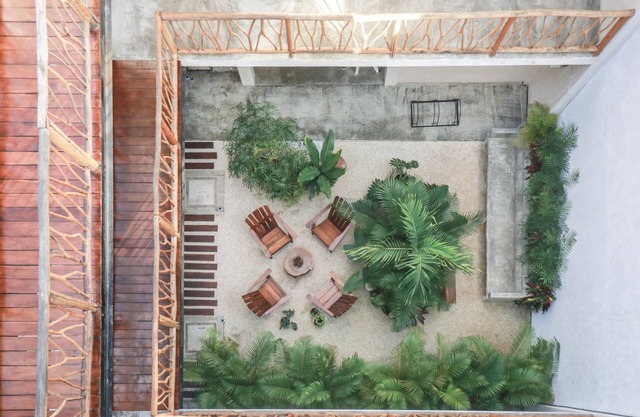 Villa Emilia Tulum downtown with pool