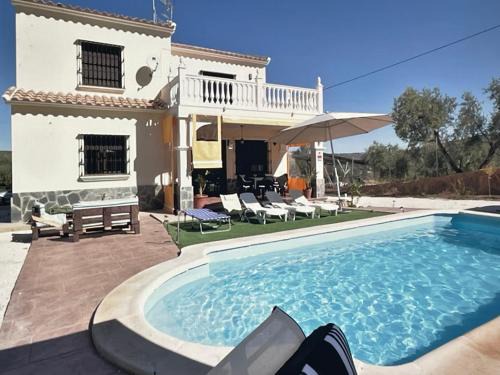 Villa en lo alto del monte