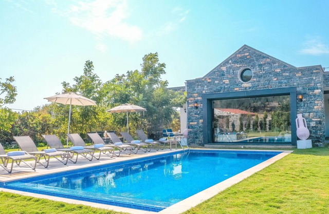 Villa Ensueno Private Pool sleeps 8 Ortakent Bodrum