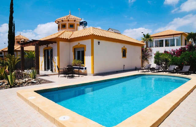 Villa 'Ensueno mit privatem Pool' mit privatem Pool, Wi-Fi und Klimaanlage