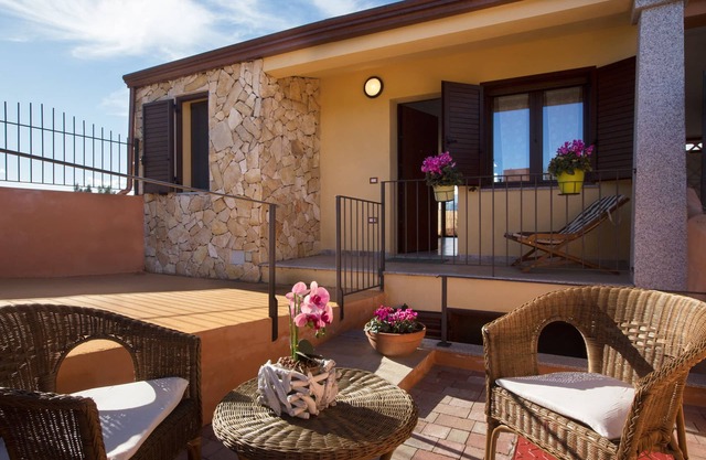Villa Enzo 350 Meter von der Bucht von Porto Frailis entfernt