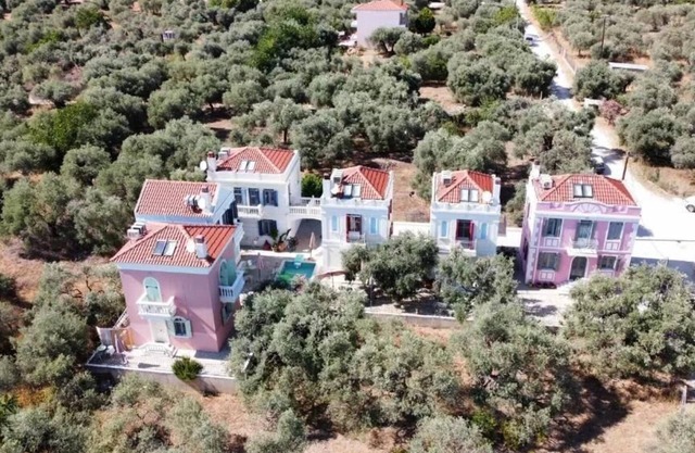 Villa Erato in Limenaria