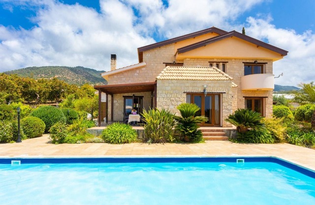 Villa Erato - Drei Schlafzimmer Villa, Schläft 7
