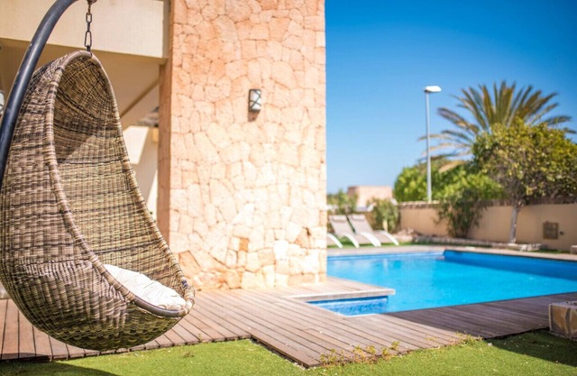Villa Sa Marinada, a 50mtrs de la playa.