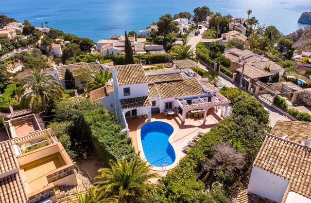Villa Este Javea, Privater Pool und Meerblick