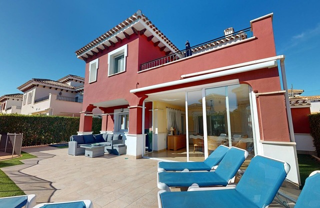 Villa Eucalipto - Murcia Holiday Rentals Property