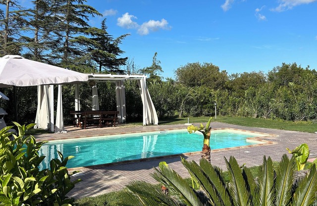 Villa Eugenie with pool