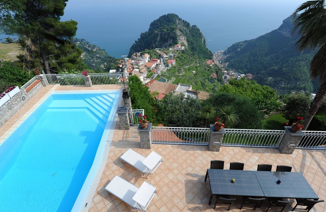 Villa Eustachio wunderschöne Villa an der Amalfiküste