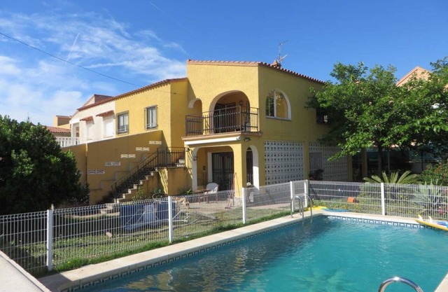 Villa exclusiva cerca del mar con Piscina privada.