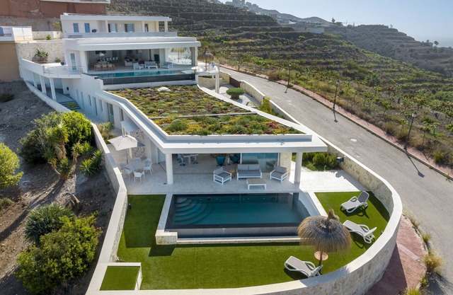 Villa 'Exclusive One' mit privatem Pool, WLAN und Klimaanlage