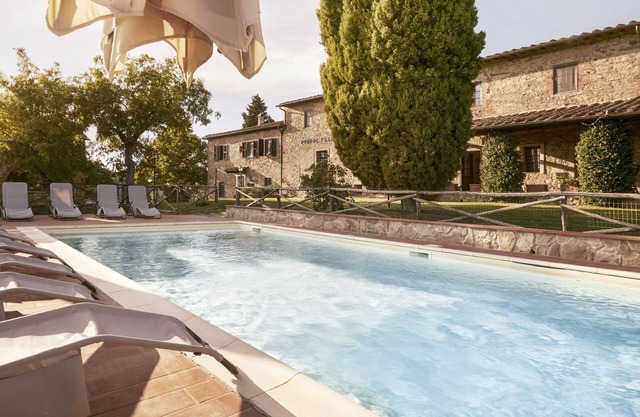 Tenuta San Vito Agriturismo Villa Frantoio 8 Doppelzimmer und Pool