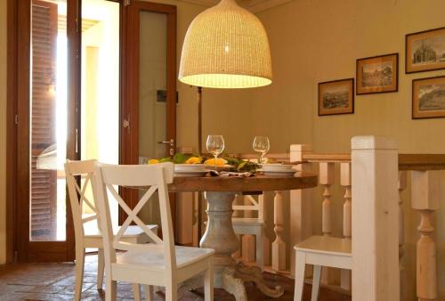 Ferienwohnung in Volterra mit Garten, Grill und Terrasse