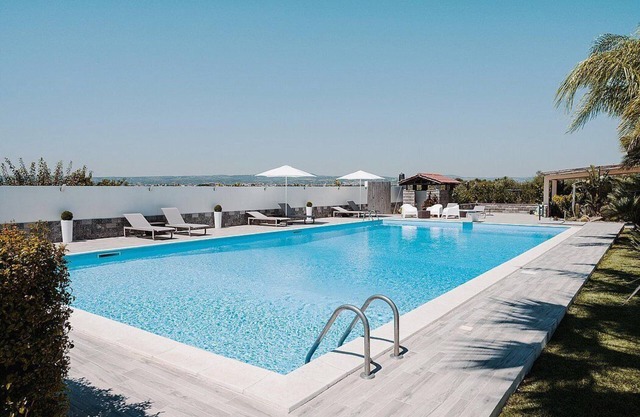 Villa Fanny: A bright one-story villa surrounded by the greenery, with Free WI-FI.