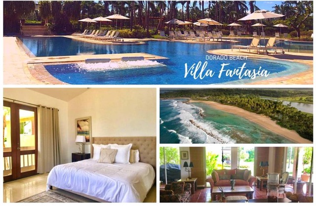 Villa Fantasia Ritz Resort- Close to pool and beach