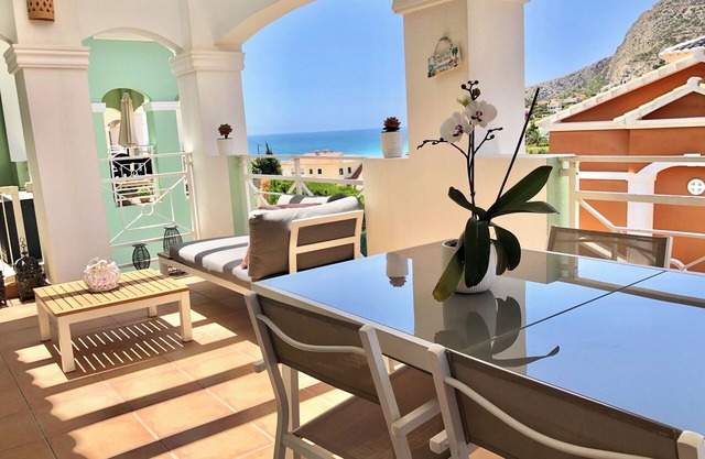 Bungalow mit Meerblick