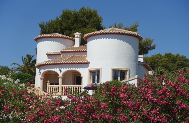 Villa "Favorit", mit einem schönen Blick auf das Meer