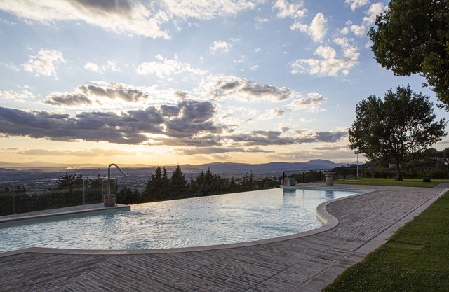 Villa Fé mit Schwimmbad in Assisi