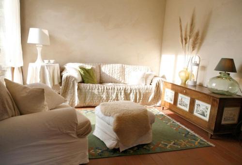 Appartement in Volterra mit Gemeinsamem Garten