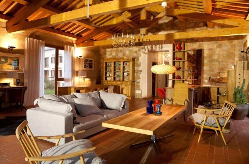 Ferienwohnung in Volterra mit Gemeinsamer Terrasse