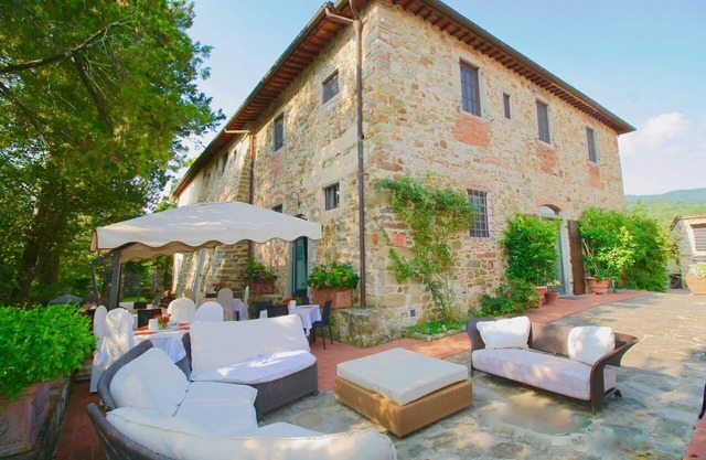 VILLA FIESOLANA - Zwölf Schlafzimmer Villa, Schläft 34