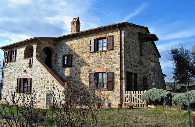 Luxus-Villa von Fioranna in der toskanischen Landschaft - Bellaria