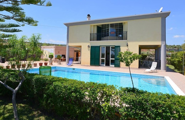 Villa Fiorita in der schönen Floridia