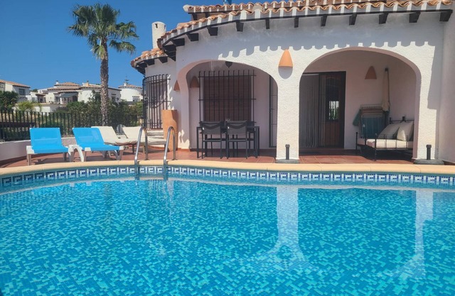 Villa FLOR DE AZAHAR am Monte Pego